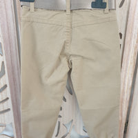 Cargot beige avec ceinture