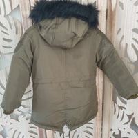 Parka Kaki/Noir