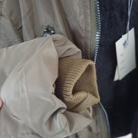 Parka Kaki/Noir