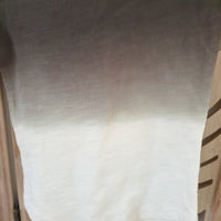 T-shirt manches longues dégradé kaki