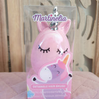 Brosse démélante licorne