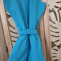 Combishort bleue