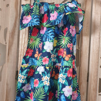 Robe à fleurs