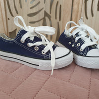 Sneakers bleues marines