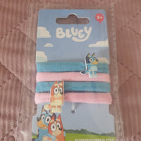 4 élastiques pour cheveux gabychat ou bluey