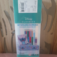 Set de coloriage Stich