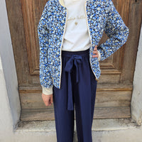 Pantalon fluide avec ceinture (Fille)