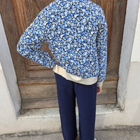 Pantalon fluide avec ceinture (Fille)