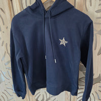 Sweat à capuche étoile femme