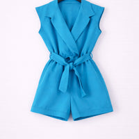 Combishort bleue