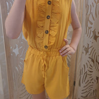 Combishort moutarde