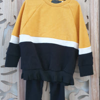 Ensemble fille chauve-souris