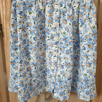 Jupe à fleurs Pâquerette