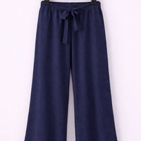 Pantalon fluide avec ceinture (Fille)