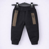 Veste de jogging Kaki/noir