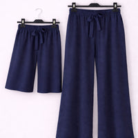 Pantalon fluide ceinture (maman)