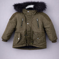 Parka Kaki/Noir