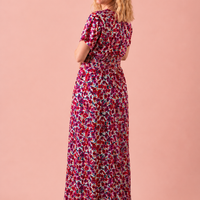 Robe Fleurie Tenue Estivale (Maman)