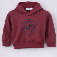 Sweat à capuche "Tik Tok"