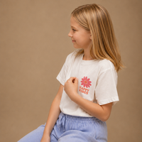 T-shirt Happy vibes (Fille)