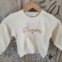 Sweat bichette fille