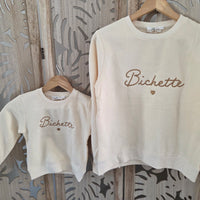 Sweat bichette fille