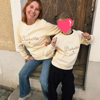 Sweat bichette fille