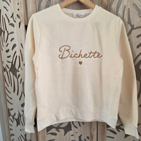 Sweat bichette maman