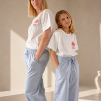 Pantalon Été Rayé (Fille)