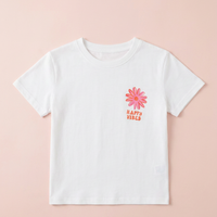 T-shirt Happy vibes (Fille)