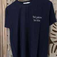 T-shirt "Tel père tel fils" (père)