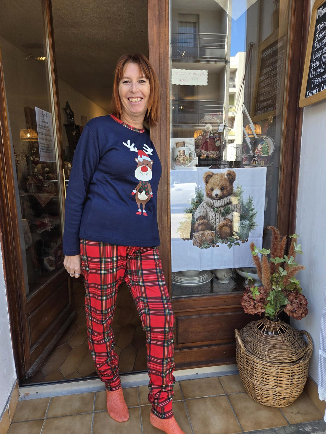 Pyjama de Noël (Maman)
