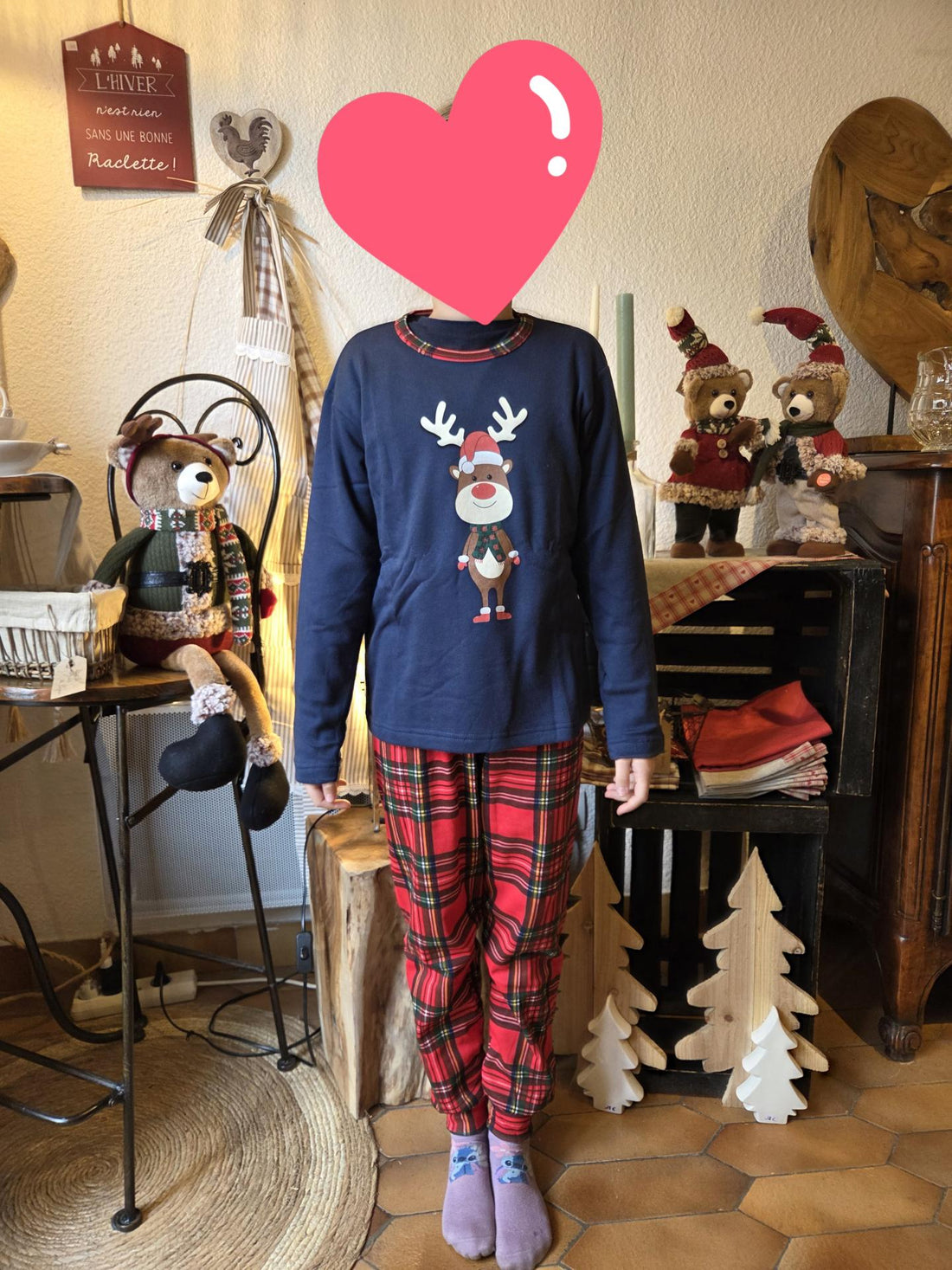 Pyjama de Noël (Fille)