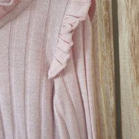 Pull fin brodé "amour" Maëlya