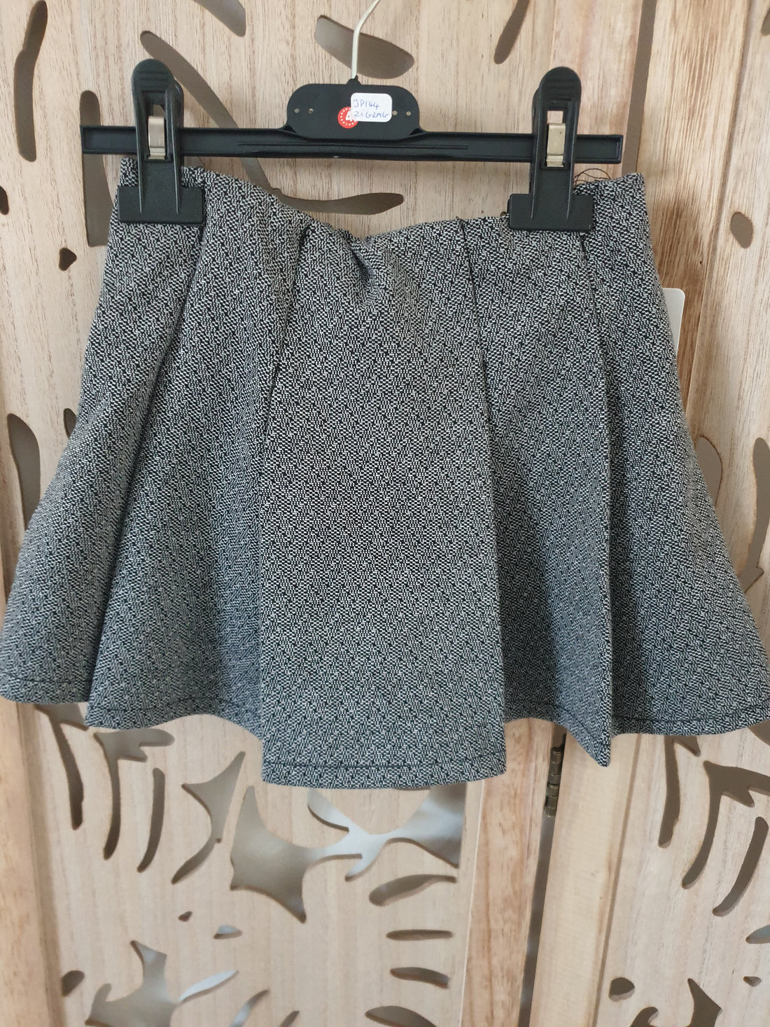 Jupe short plissée Alexandra