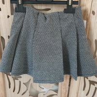 Jupe short plissée Alexandra