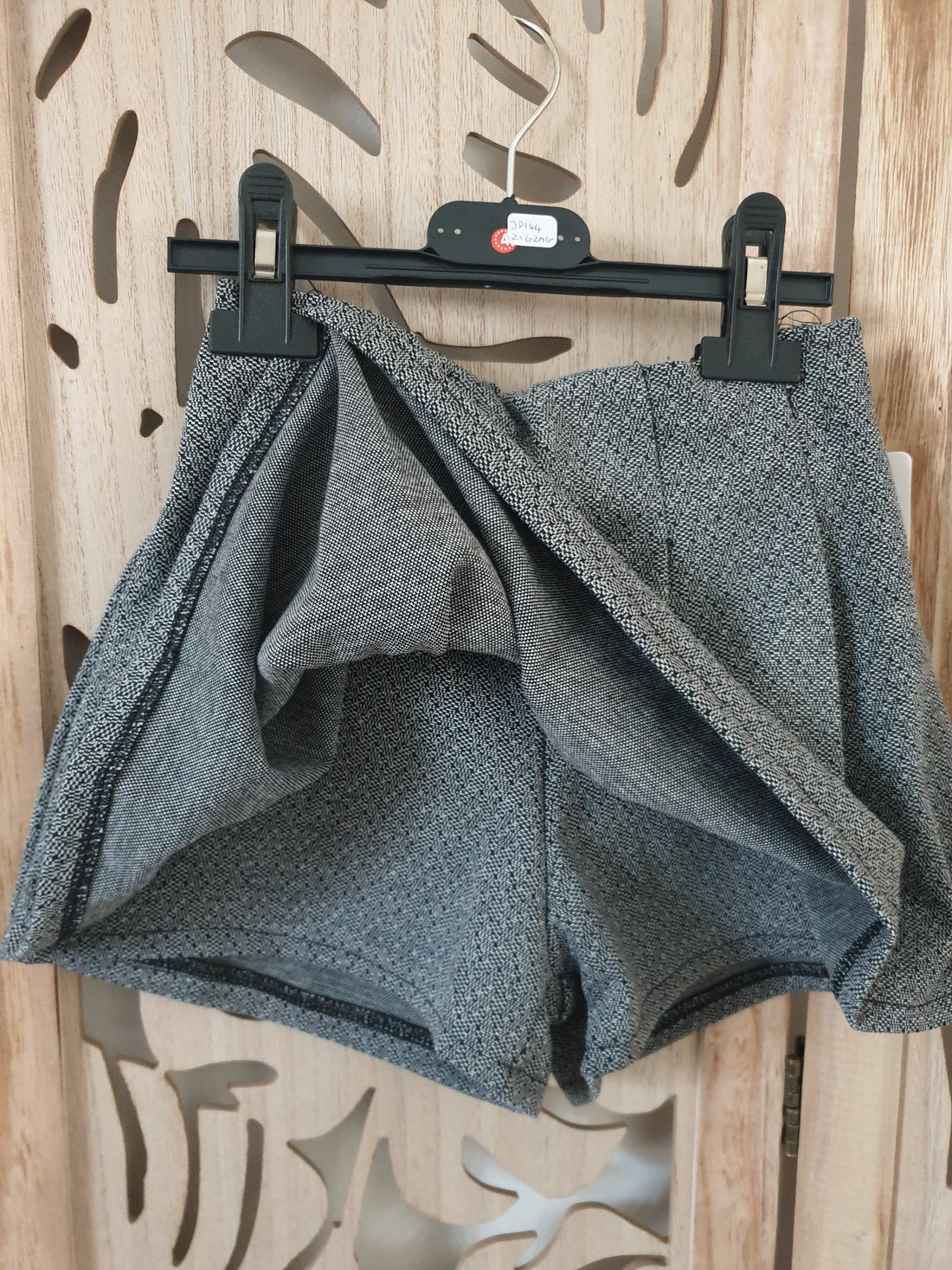 Jupe short plissée Alexandra