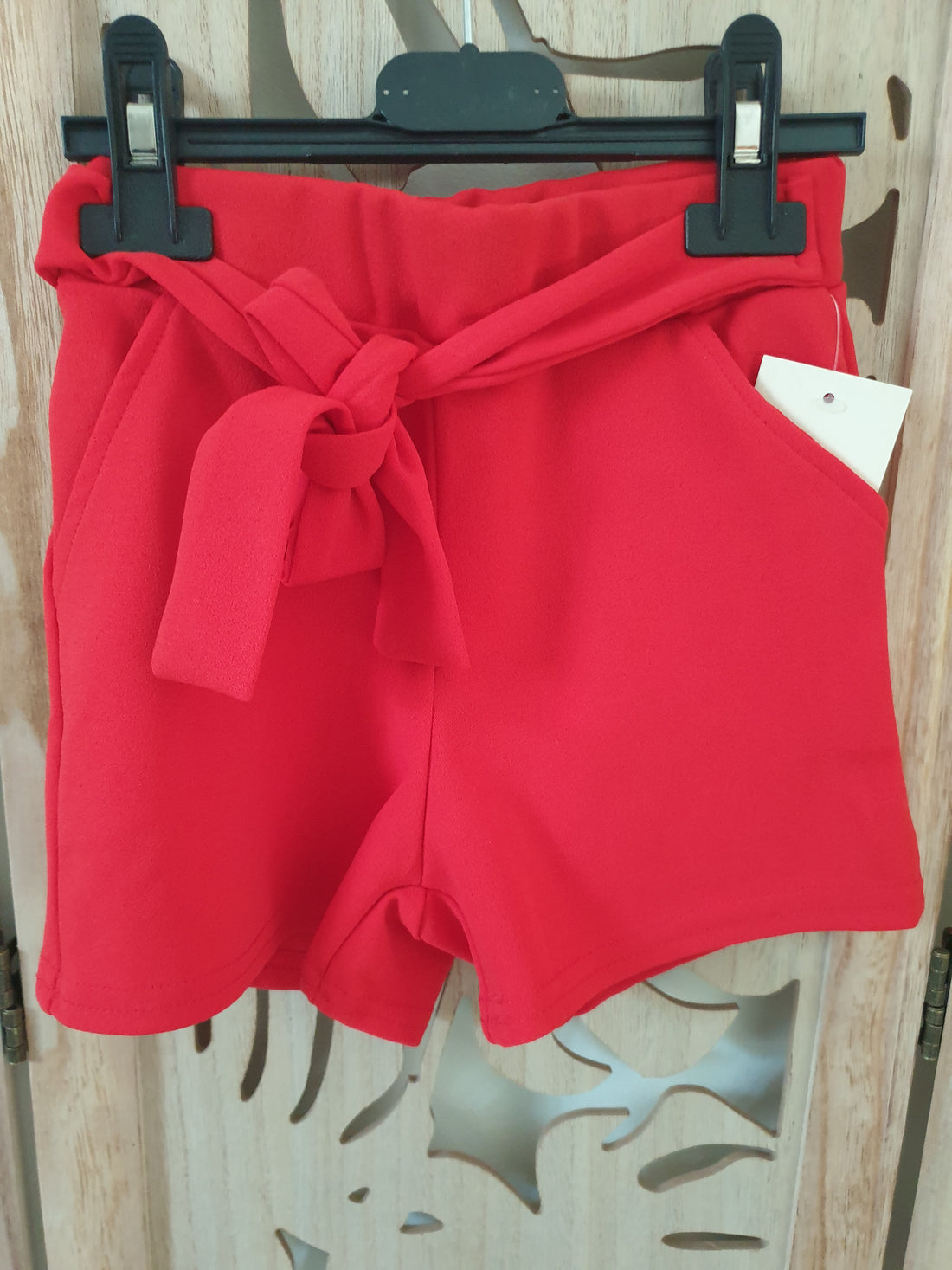 Short rouge Héloïse