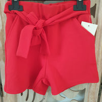 Short rouge Héloïse