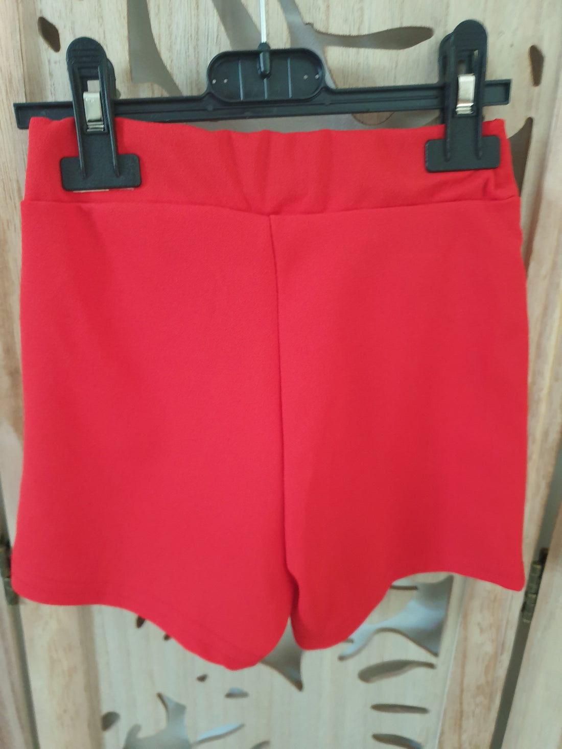 Short rouge Héloïse