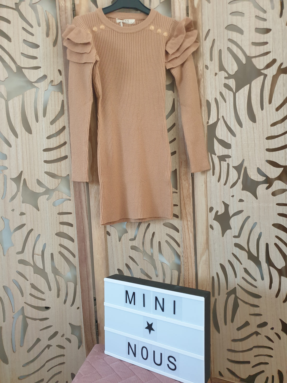 Robe pull Lya