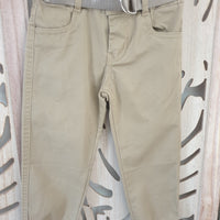 Cargot beige avec ceinture