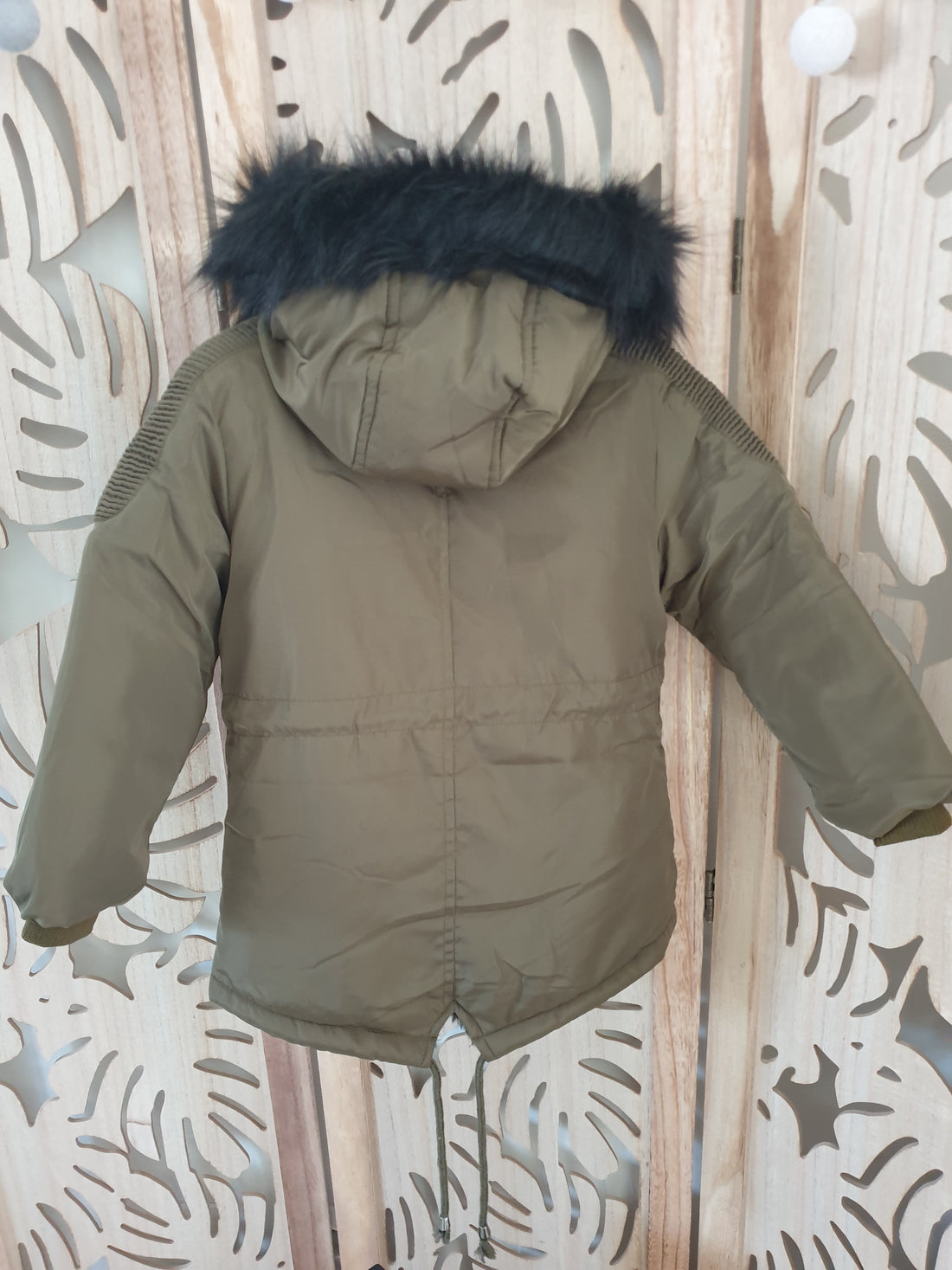 Parka Kaki/Noir