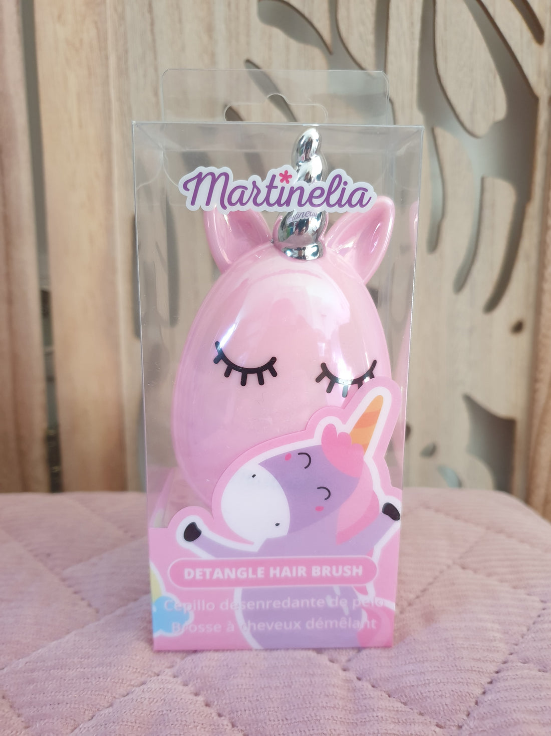 Brosse démélante licorne