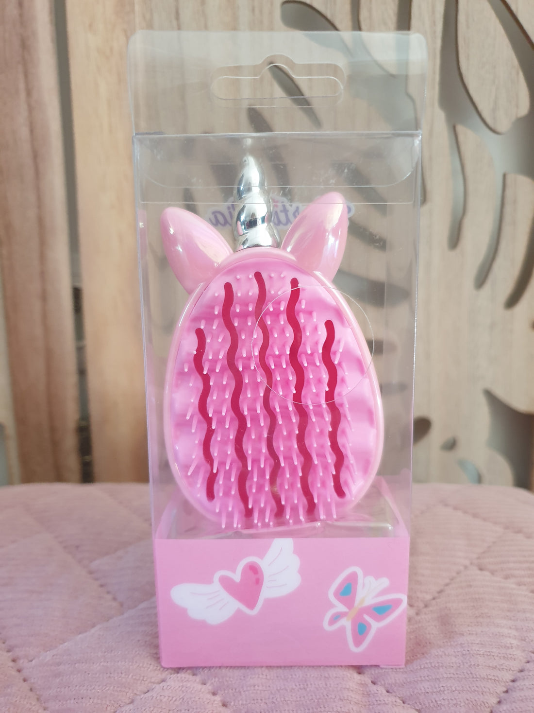 Brosse démélante licorne