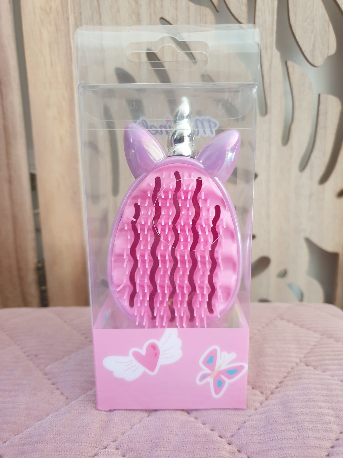 Brosse démélante licorne