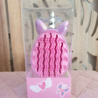 Brosse démélante licorne