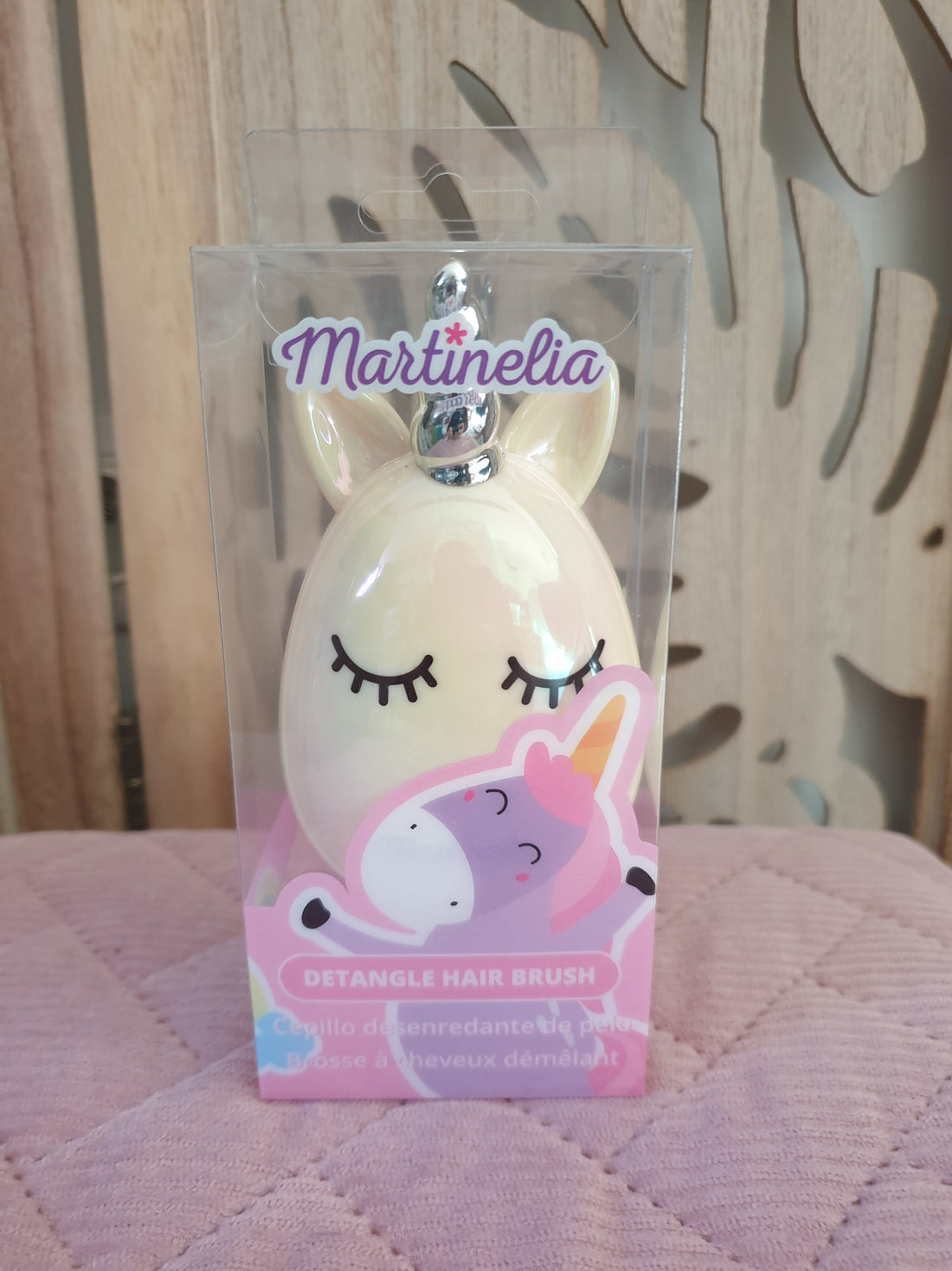 Brosse démélante licorne