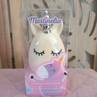 Brosse démélante licorne