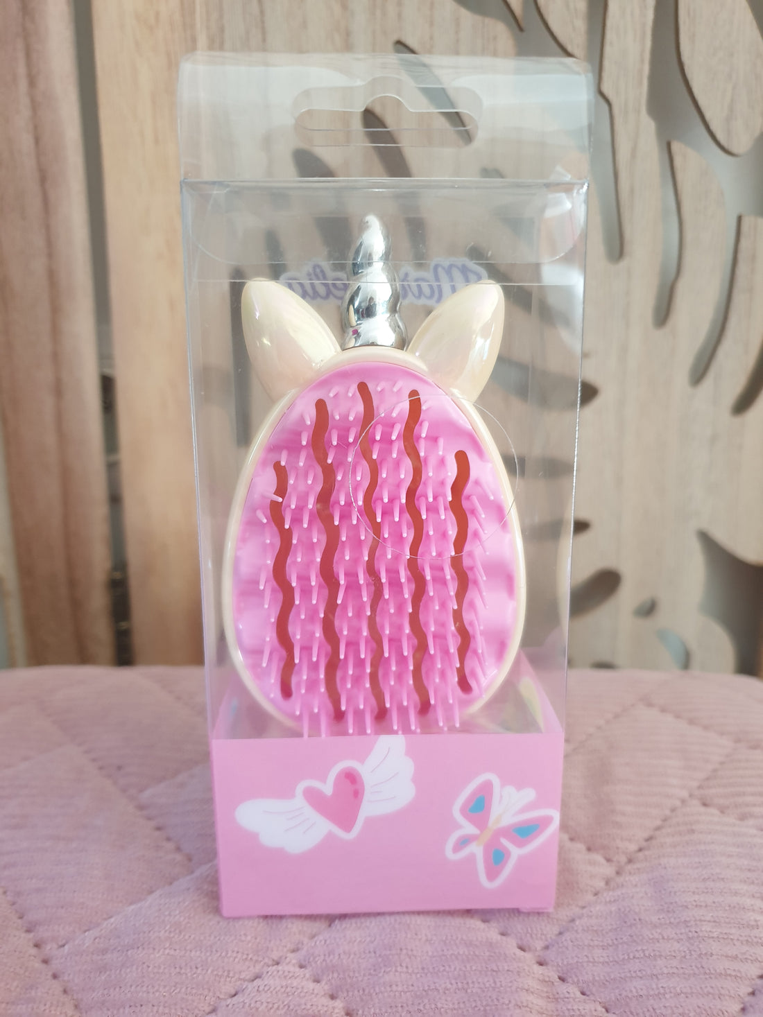 Brosse démélante licorne